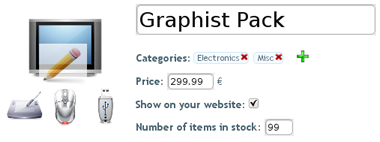 Configure the product