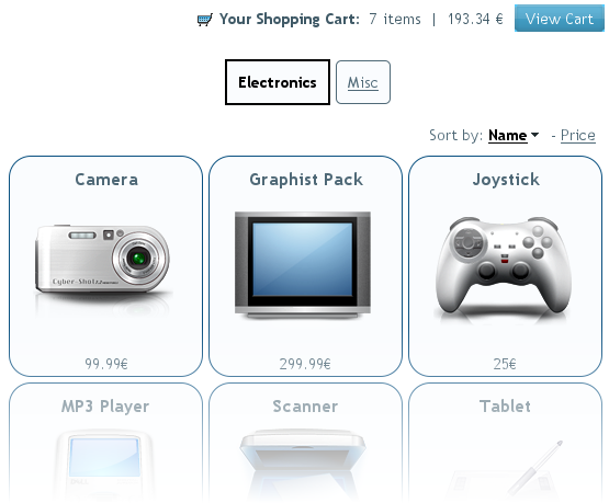 Create an online store