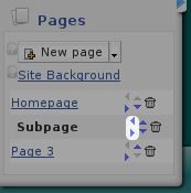 Add Subpages