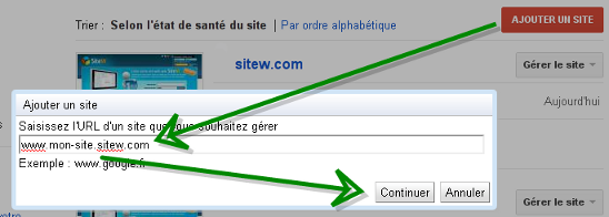 Am&eacute;liorer le r&eacute;f&eacute;rencement de son site cr&eacute;&eacute; avec SiteW