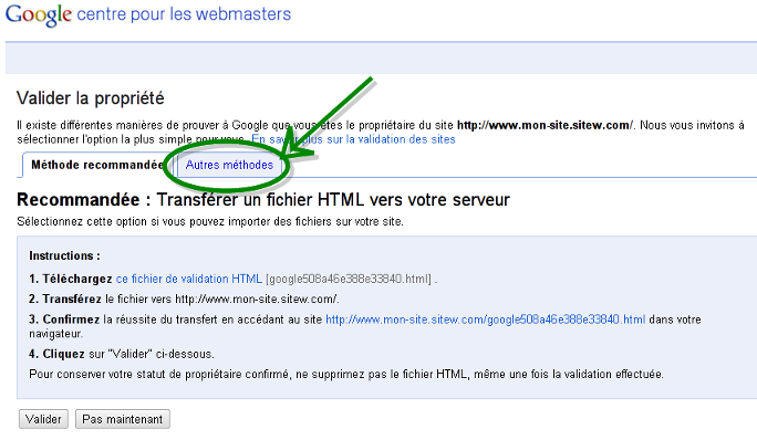 Am&eacute;liorer le r&eacute;f&eacute;rencement de son site cr&eacute;&eacute; avec SiteW