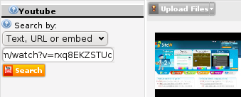 Add a video on a website