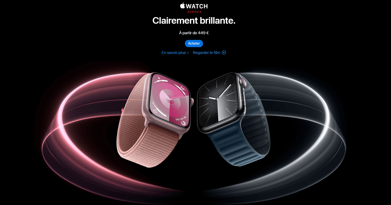 Montre connectée, Apple Watch