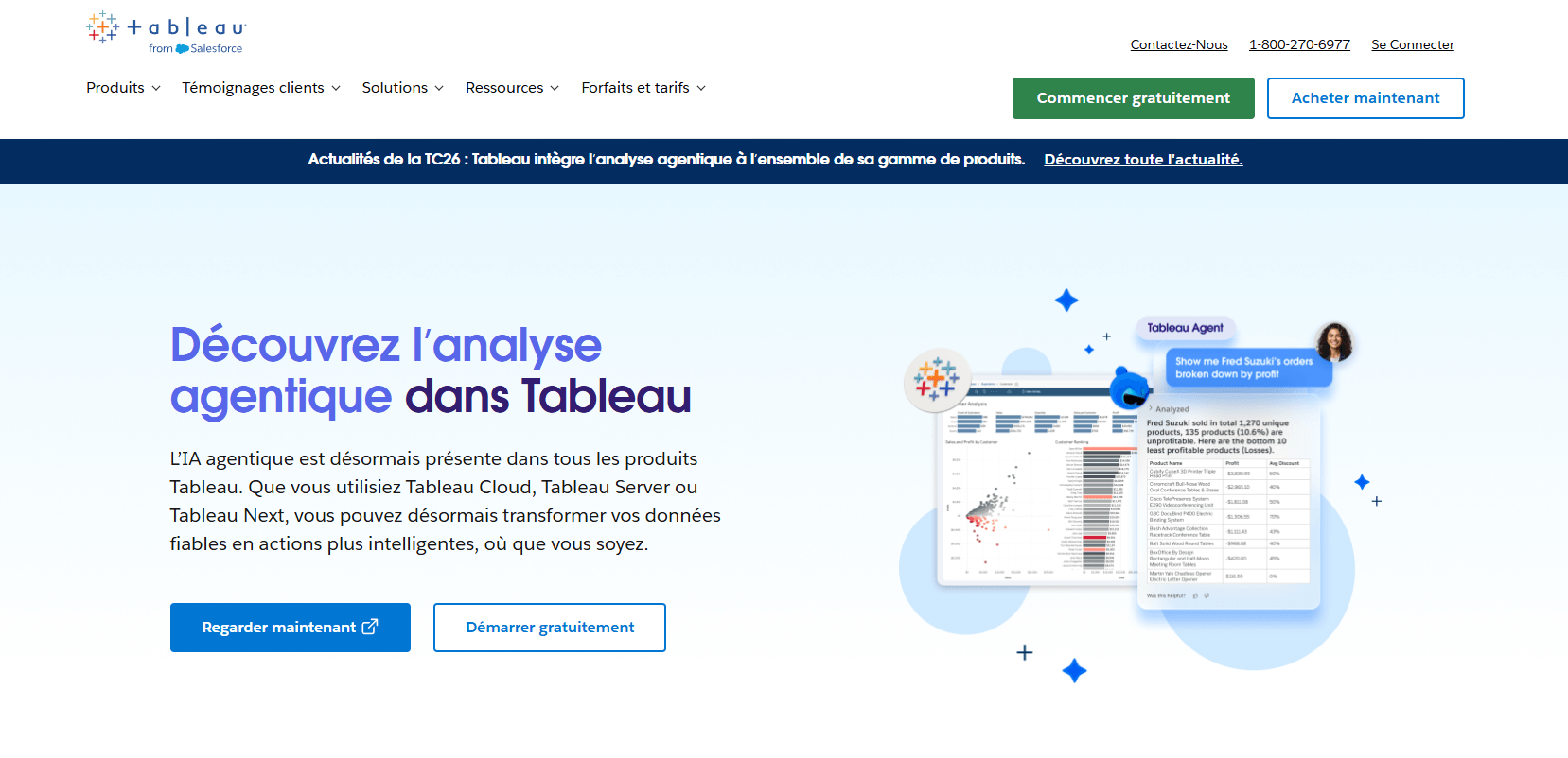 Tableau, outil de datavisualisation