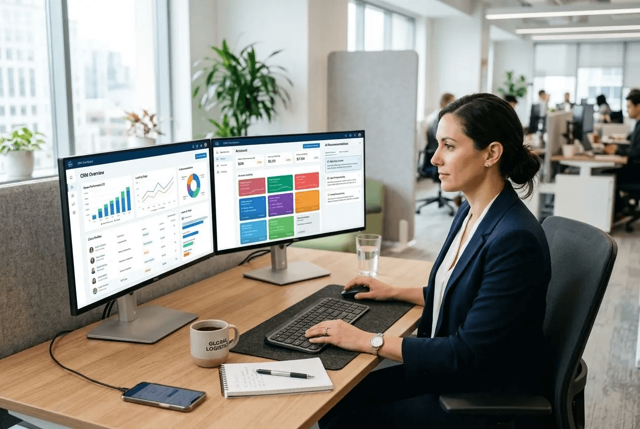 CRM avec intelligence artificielle