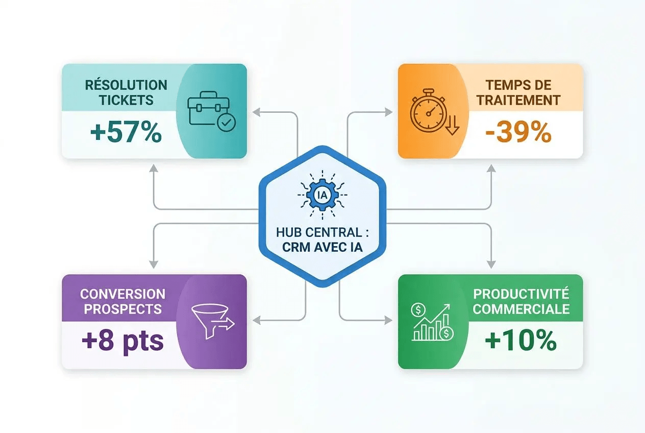 avantages d'un CRM IA