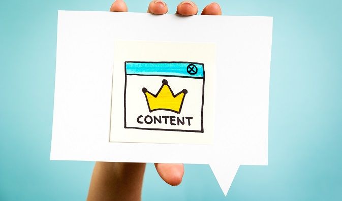 Create a content curation