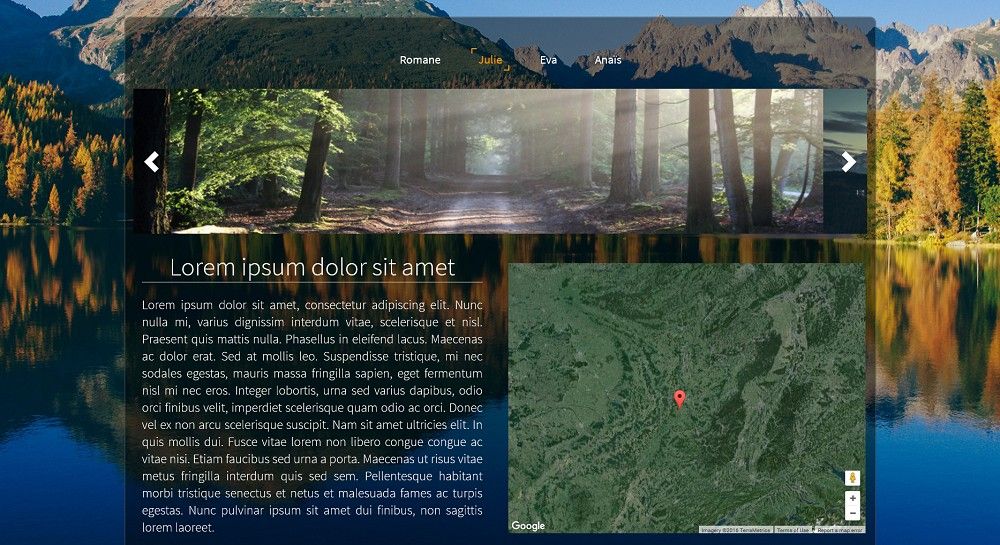 exemple de webdesign