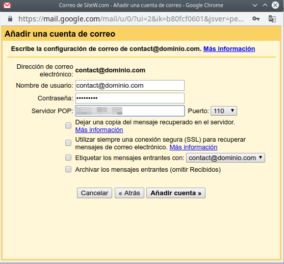 Como crear un sitio web