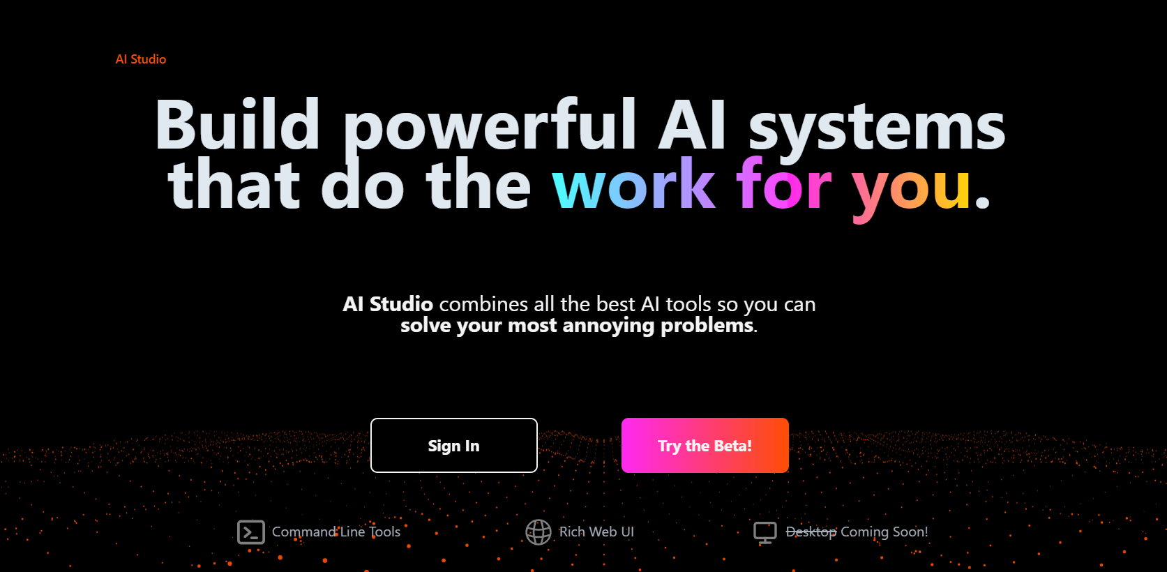 Outils IA musique : AI Studio