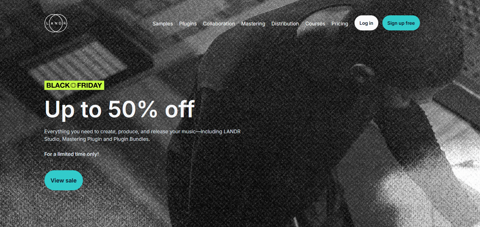 Landr, automated mastering engine