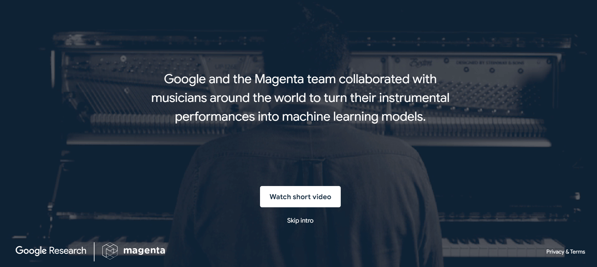 Outils IA musique : Google Tone Transfer