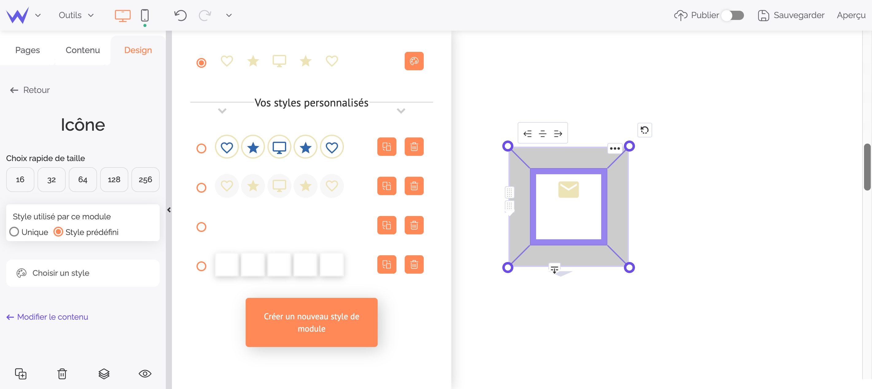 site architecte icone