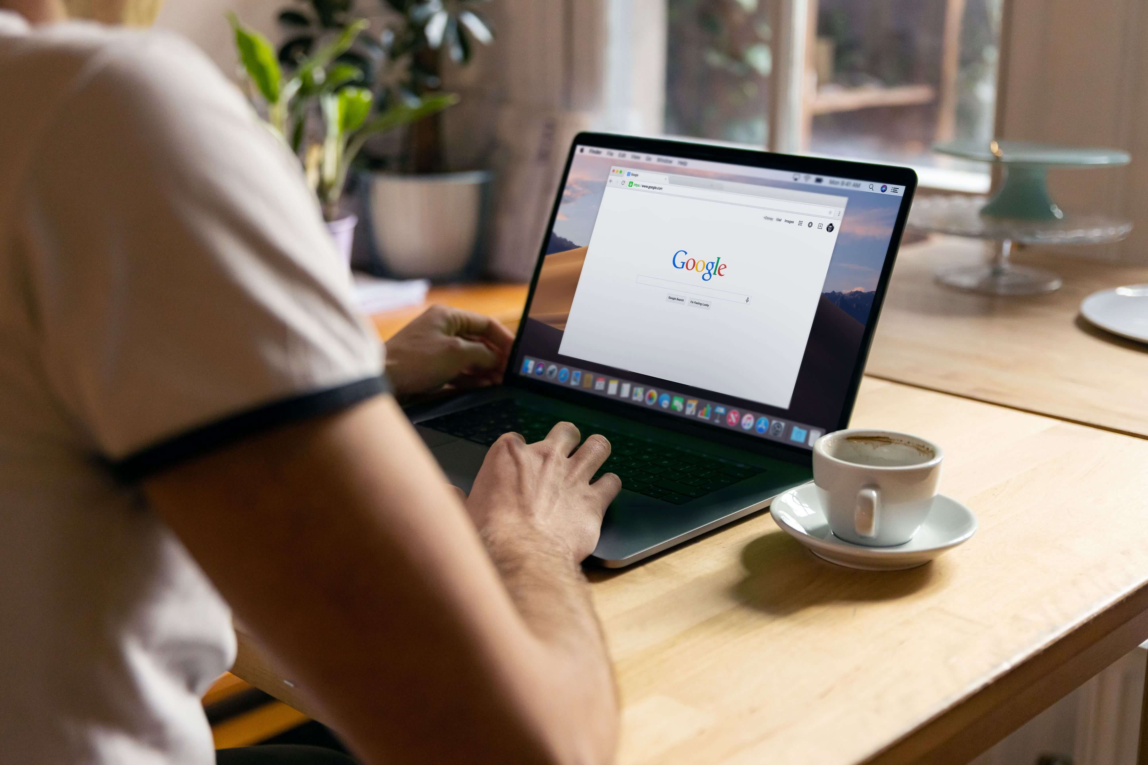 résultats sponsorisés sur Google SEA Google