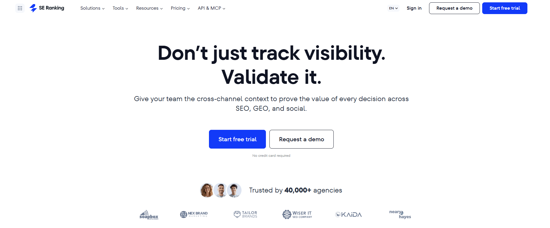 SE Ranking AI tool for SEO: SE Ranking