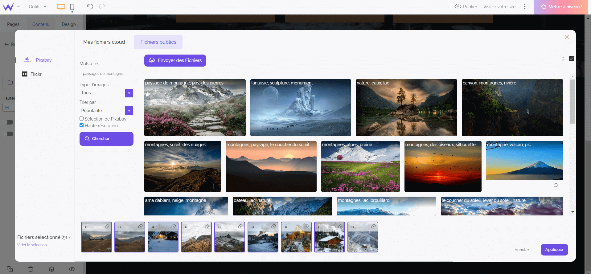 travailler ses visuels pour le SXO
