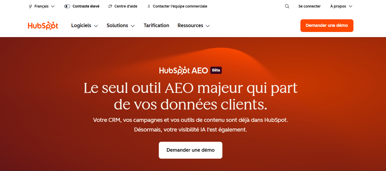 HubSpot AEO