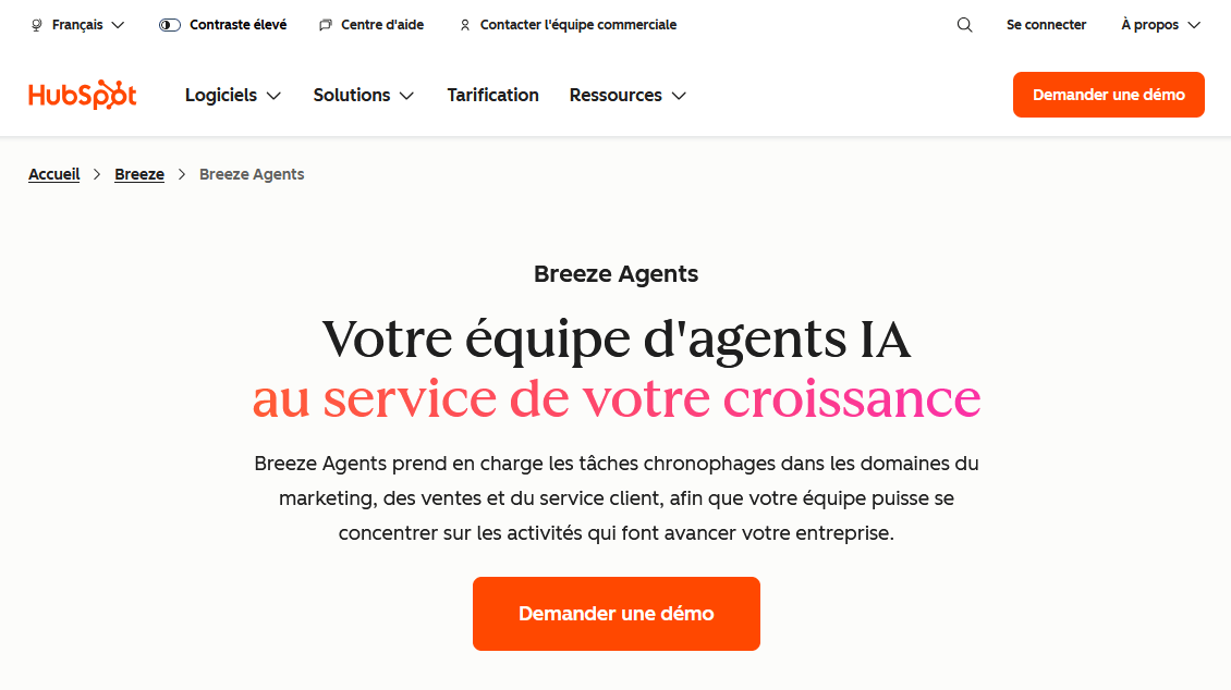 Breeze IA HubSpot