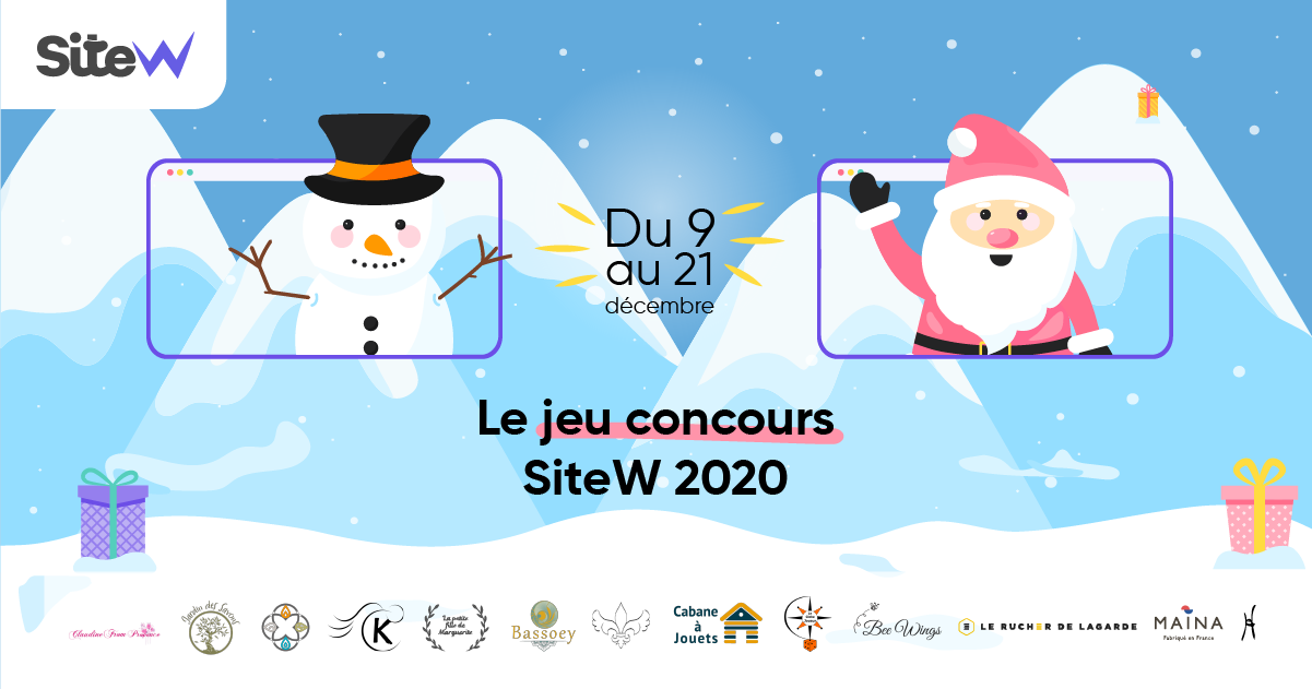 Jeu concours Noël