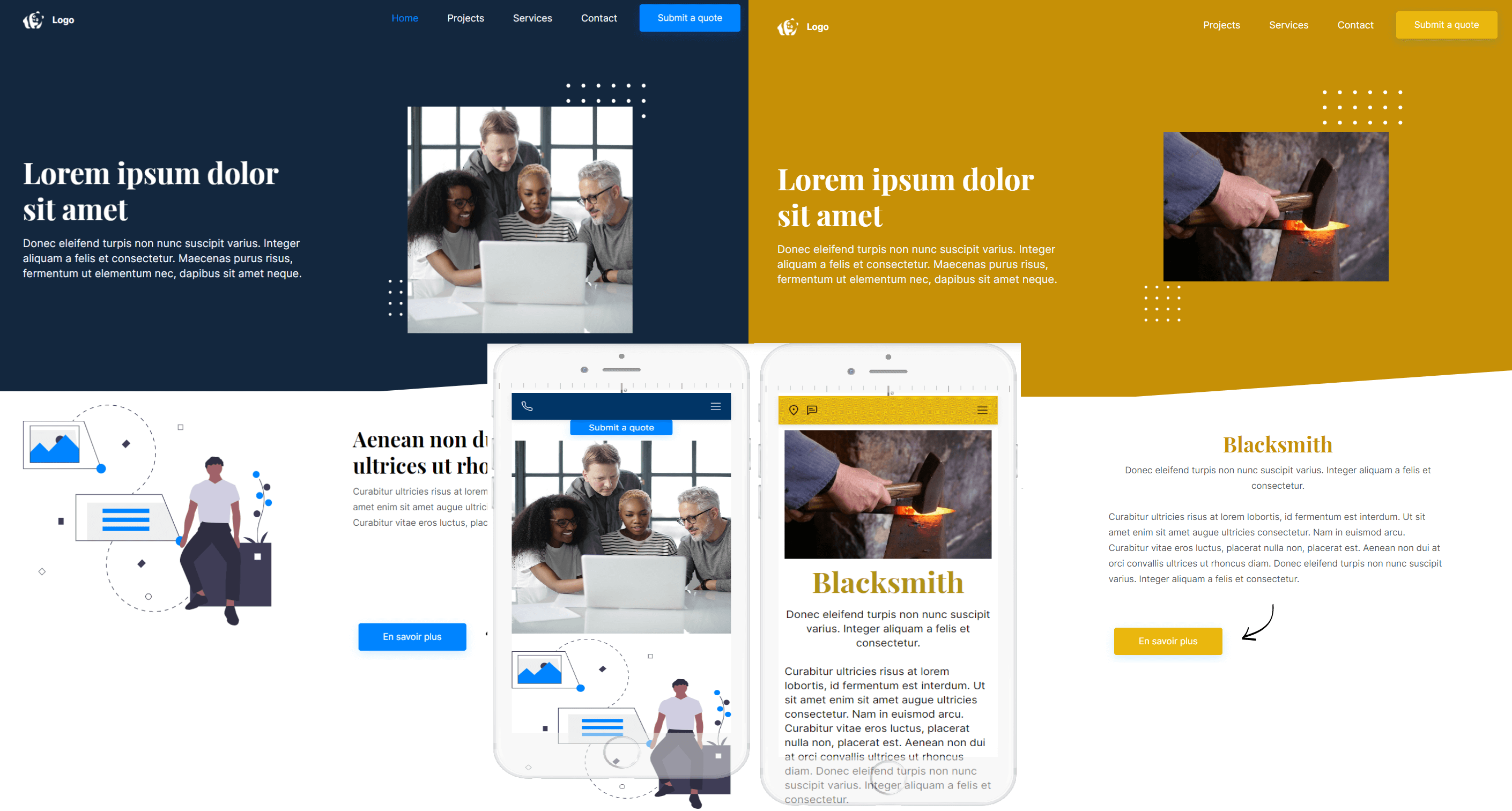 site responsive design