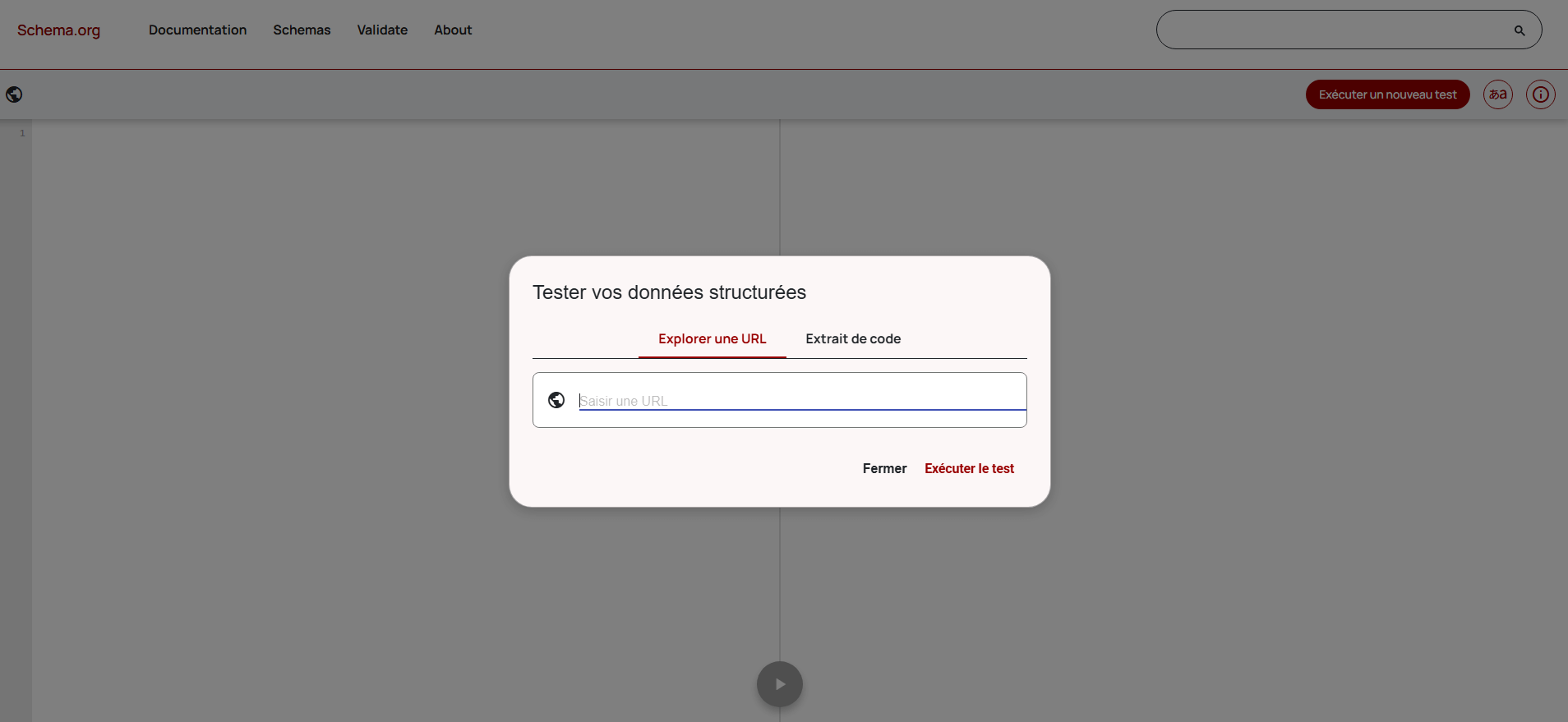 schema markup validator