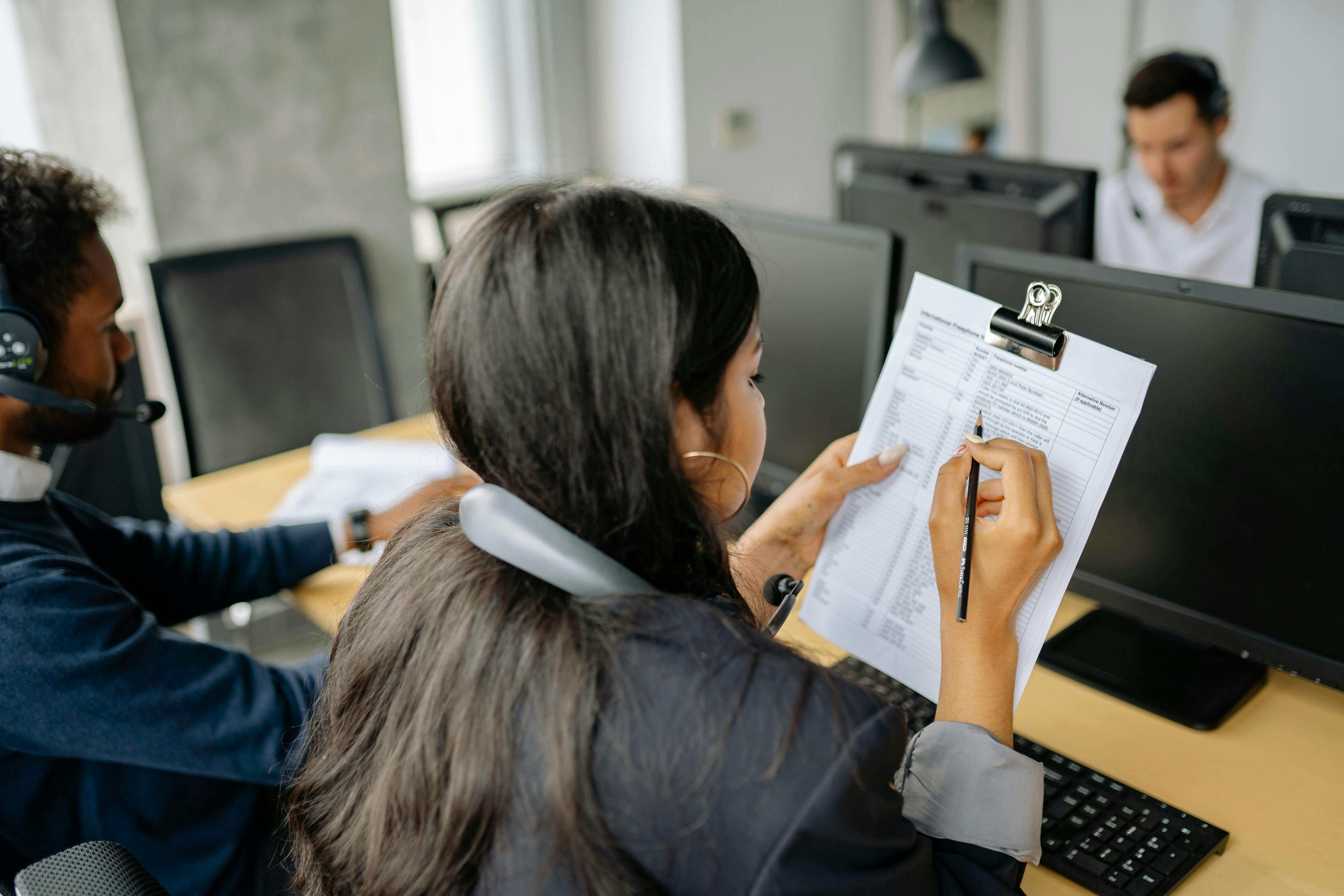 service client, résolution de problème