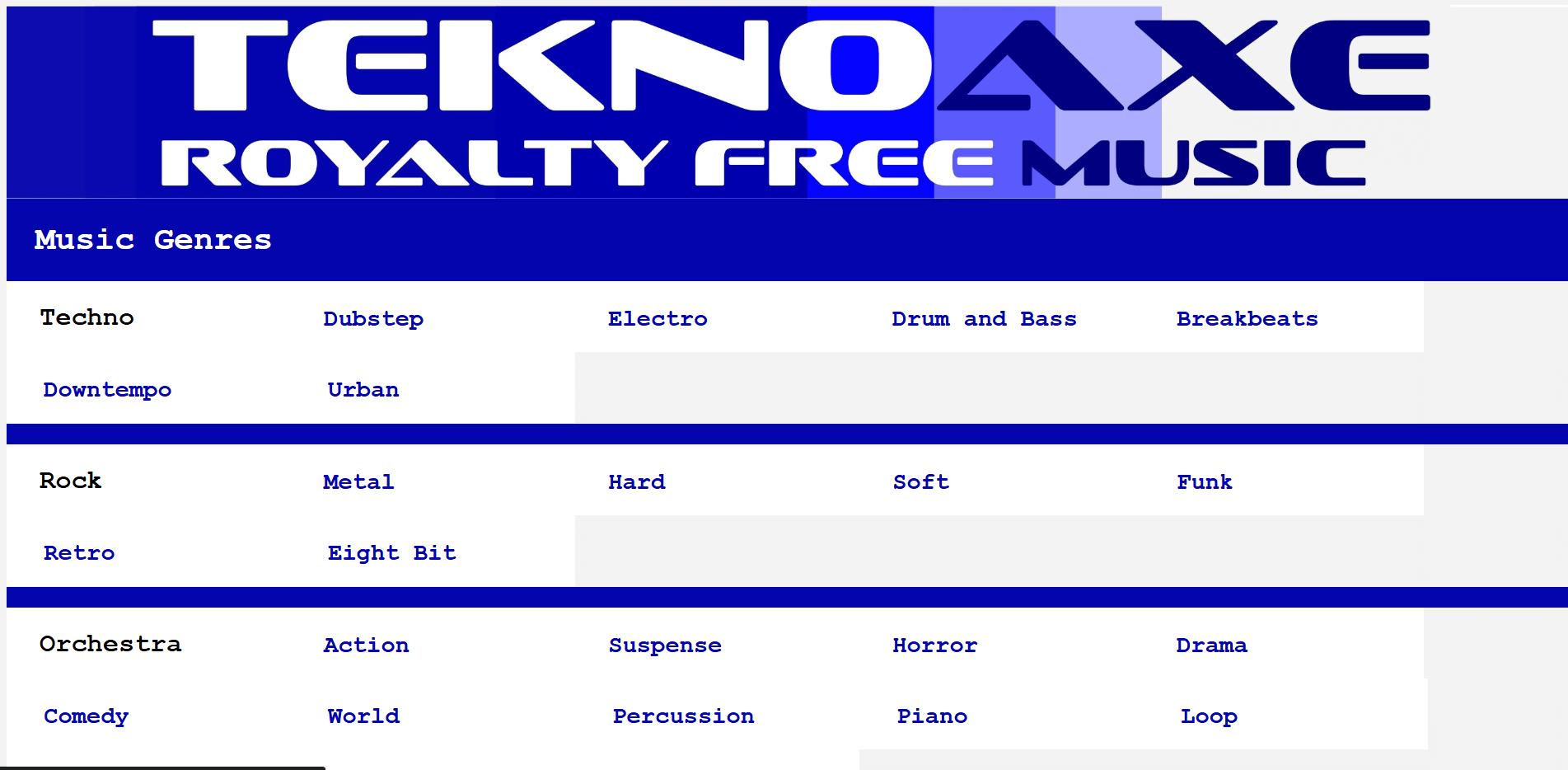 homepage TeknoAXE