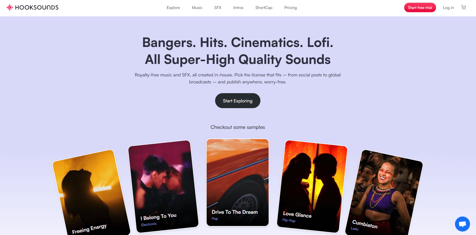 homepage Hooksounds