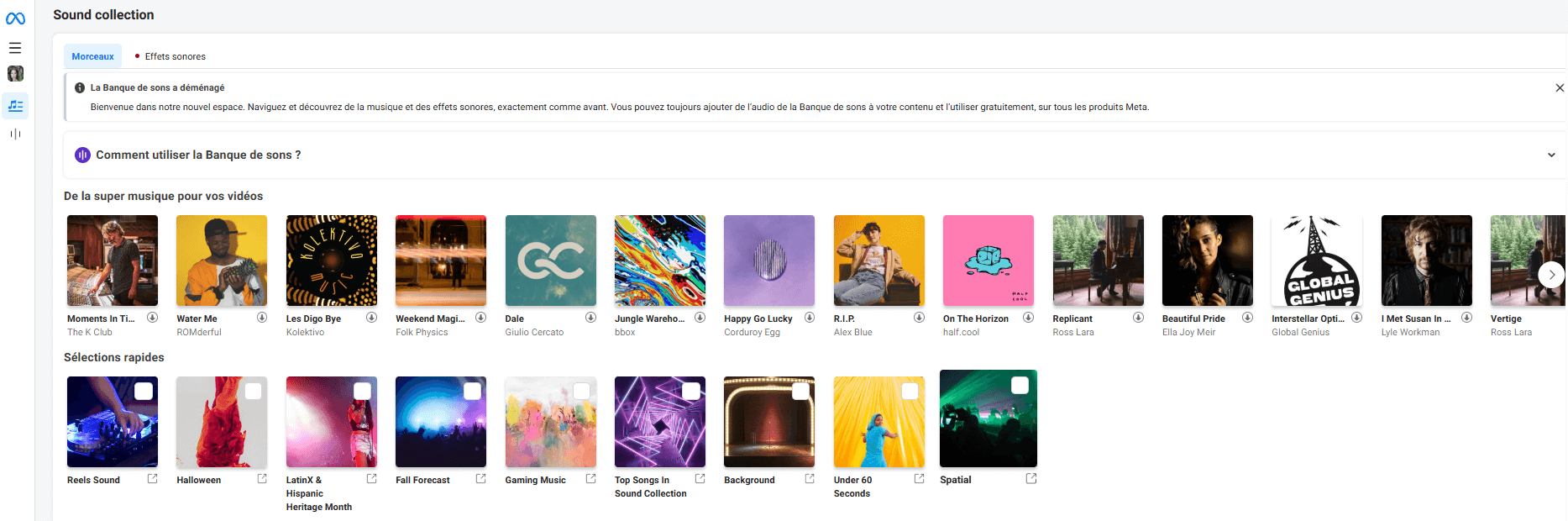 homepage Meta Sound Collection 