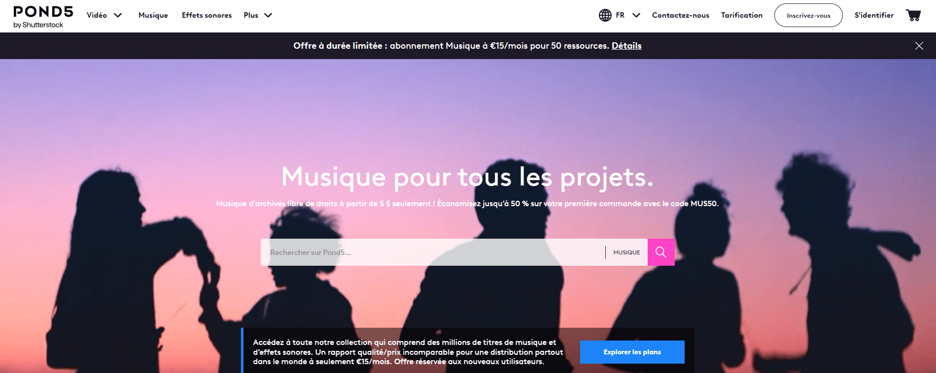 homepage Pond5