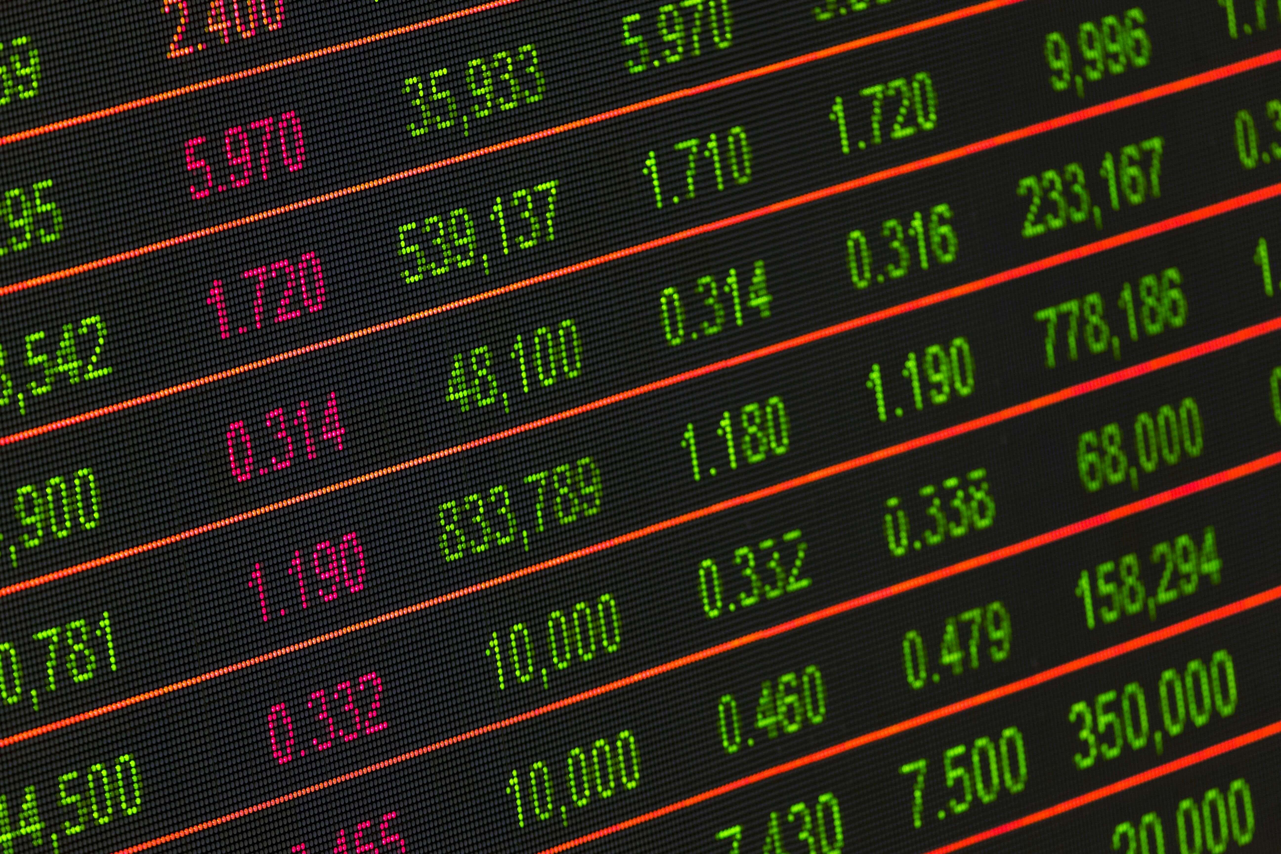 big data finances