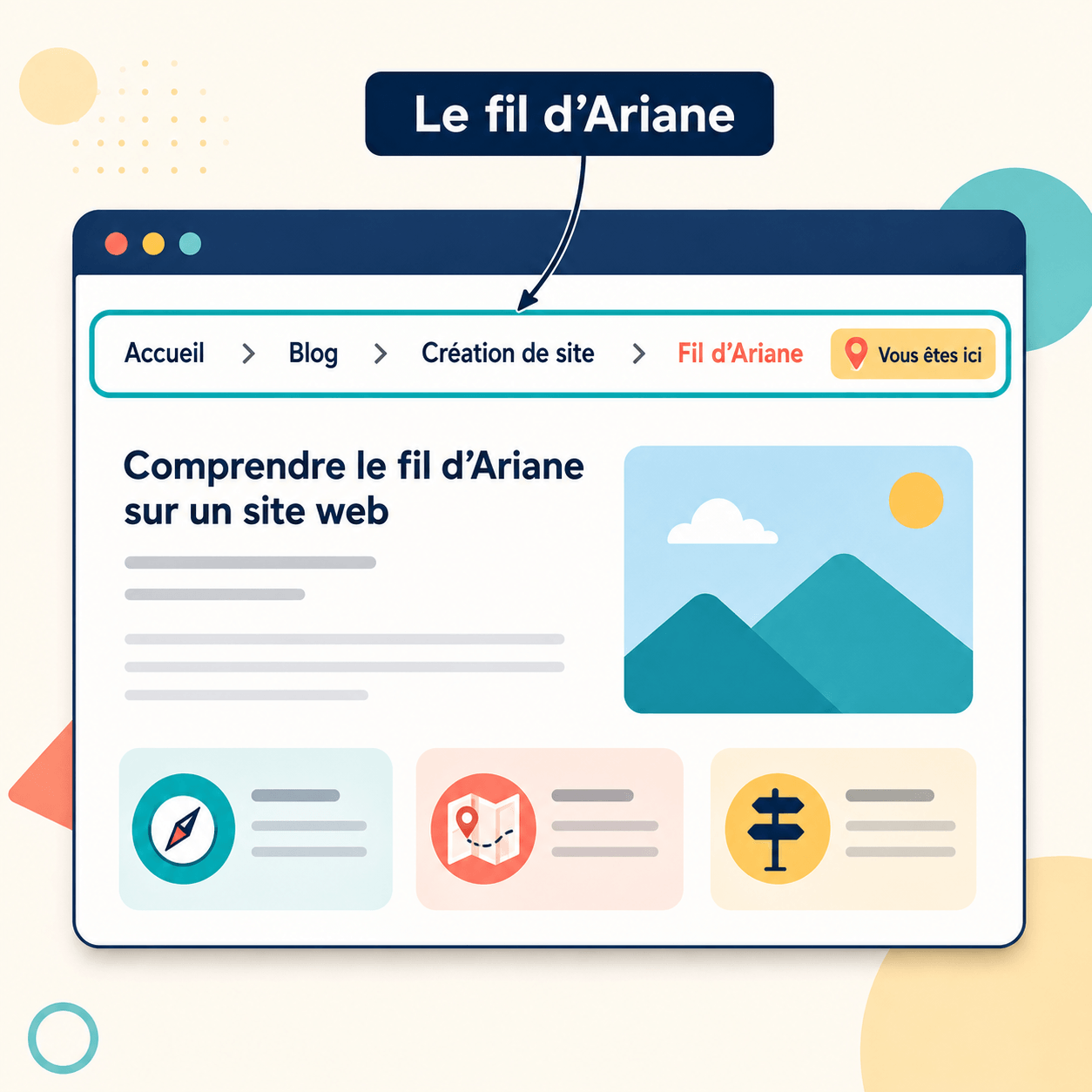 exemple breadcrumb exemple fil d'Ariane