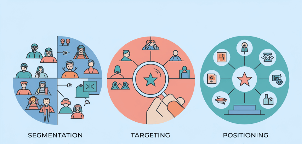 Différence entre ciblage, positionnement et segmentation