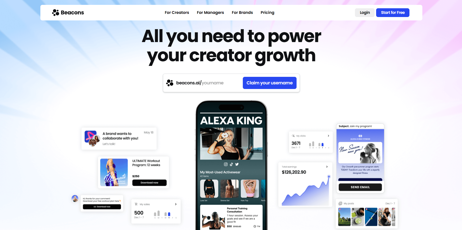 Lancer son ebook avec Beacons Beacons, appli web pour création ebook