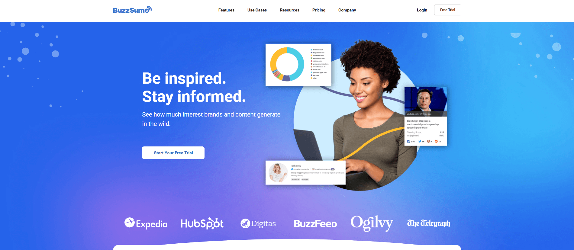 Trouver des idées d'ebooks avec BuzzSumo BuzzSumo pour trouver idées ebook