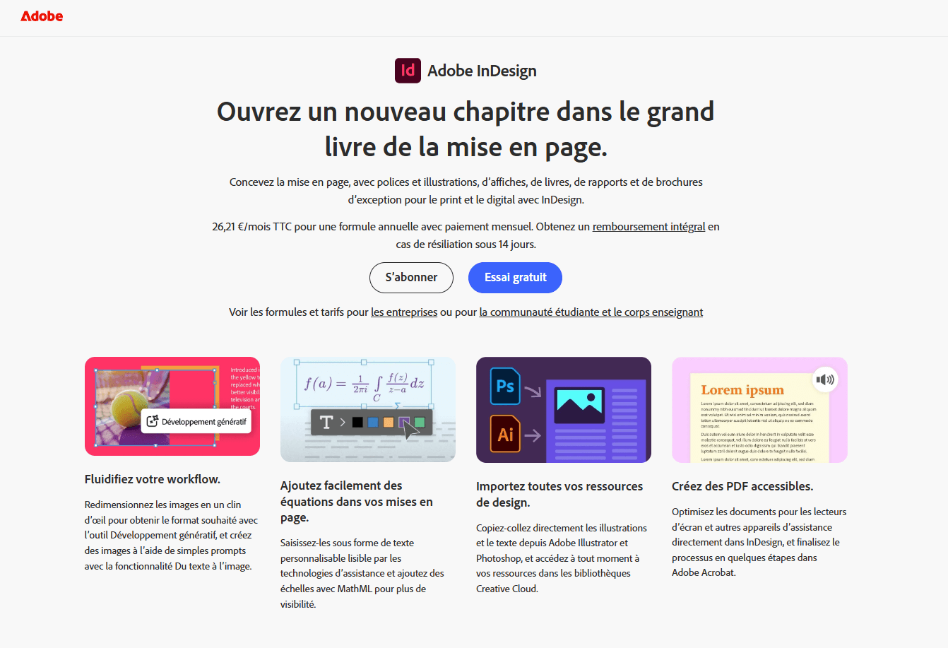 Créer la mise en page d'un ebook sur InDesign Concevoir son ebook sur InDesign