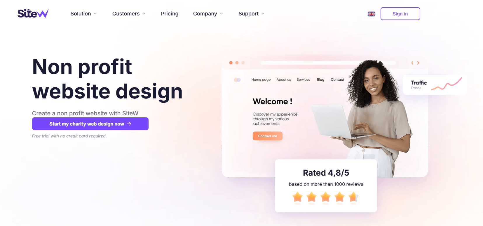 website design non profit organization non profit website design