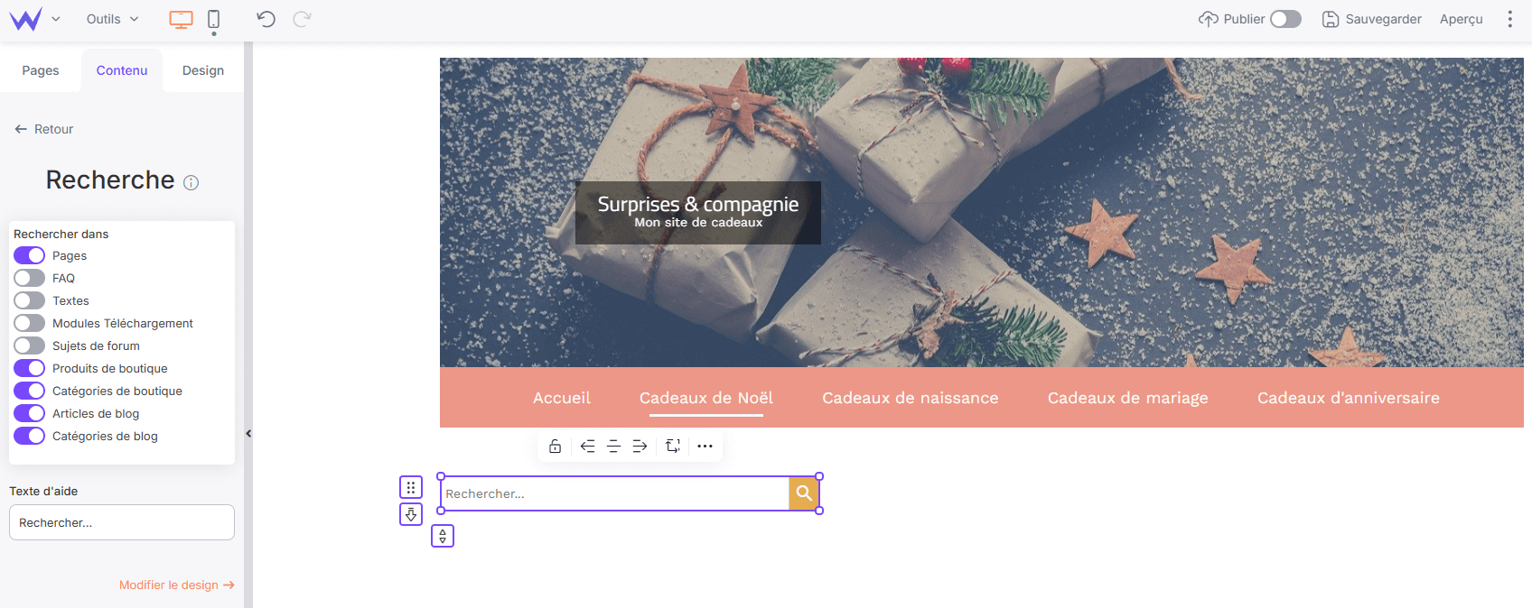 barre de recherche eshop barre de recherche boutique en ligne