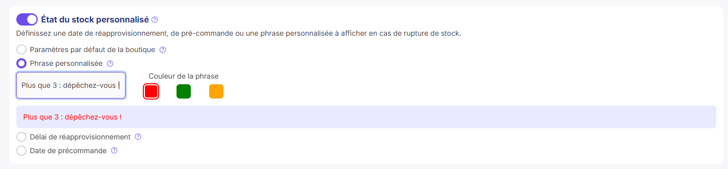 alerte stocks eshop stocks boutique