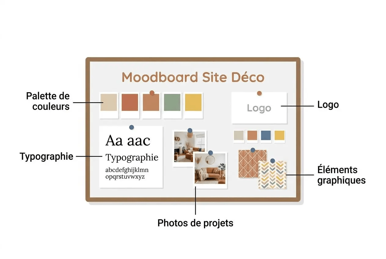 moodboard déco