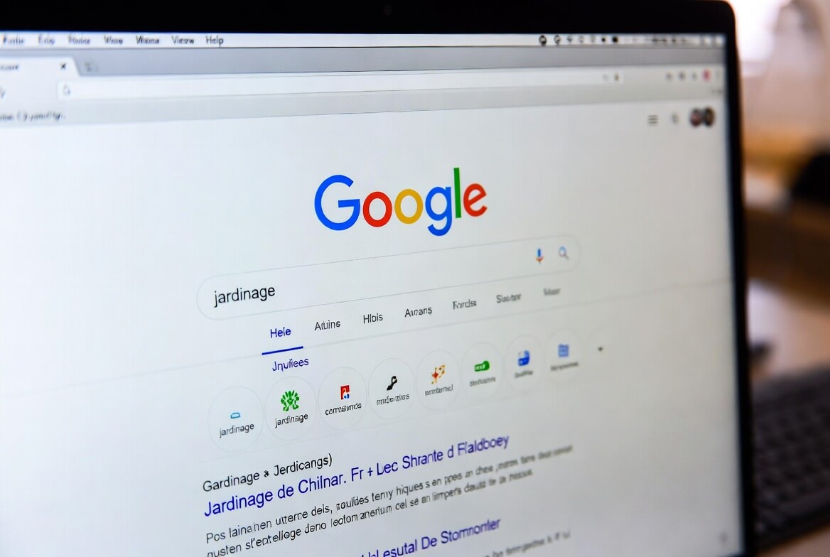 tendances web jardinage recherches Google jardinage