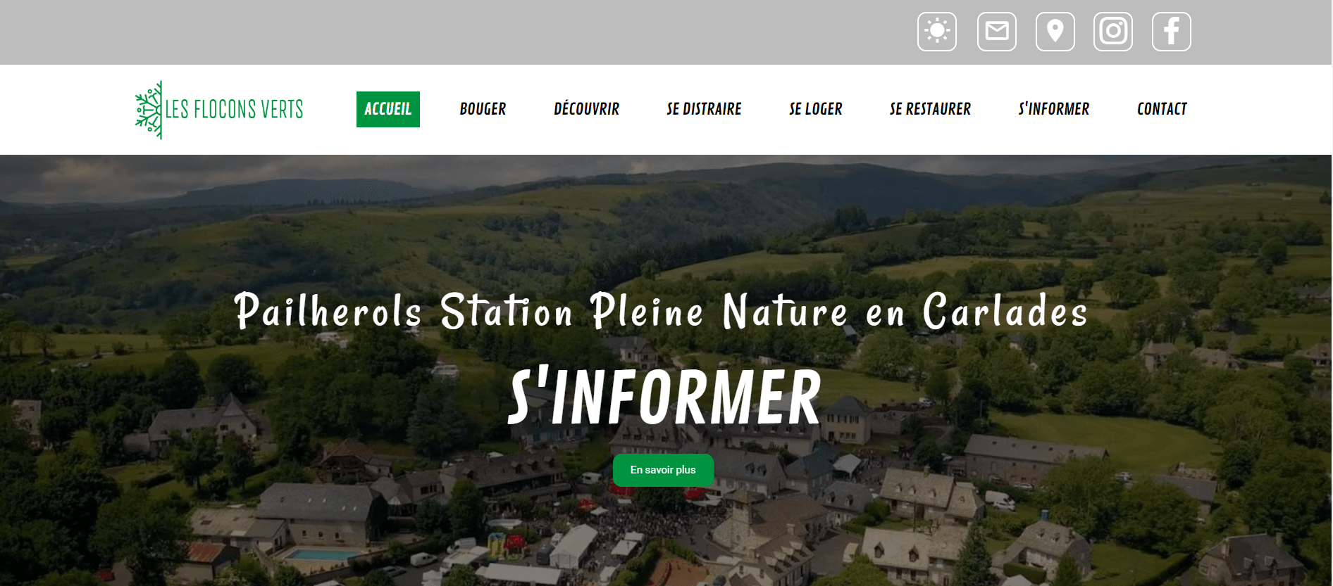 création de page web par soi-même, exemple