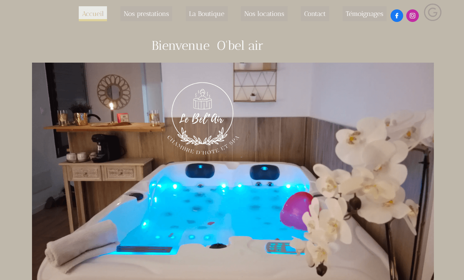 exemple de création de site autonome