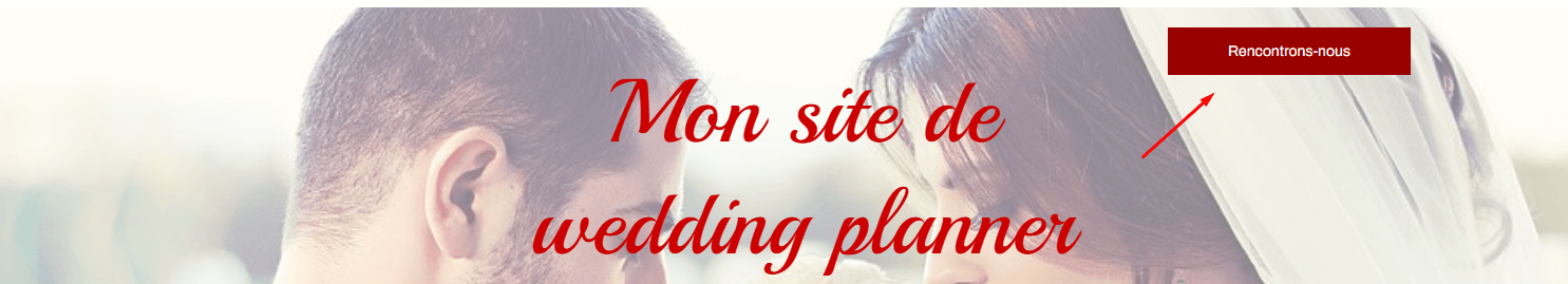 ajouter un bouton d'action sur son site