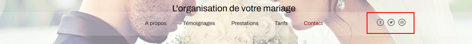 ajouter des icônes sur son site