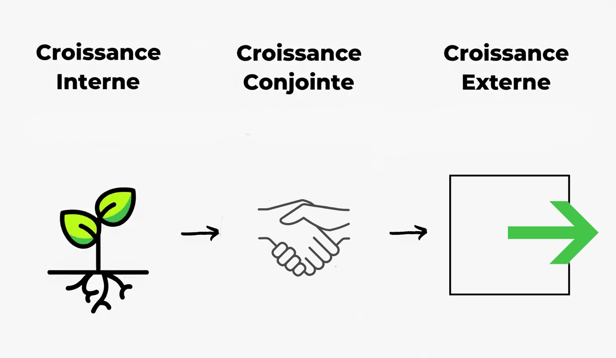 types de croissance stratégiques