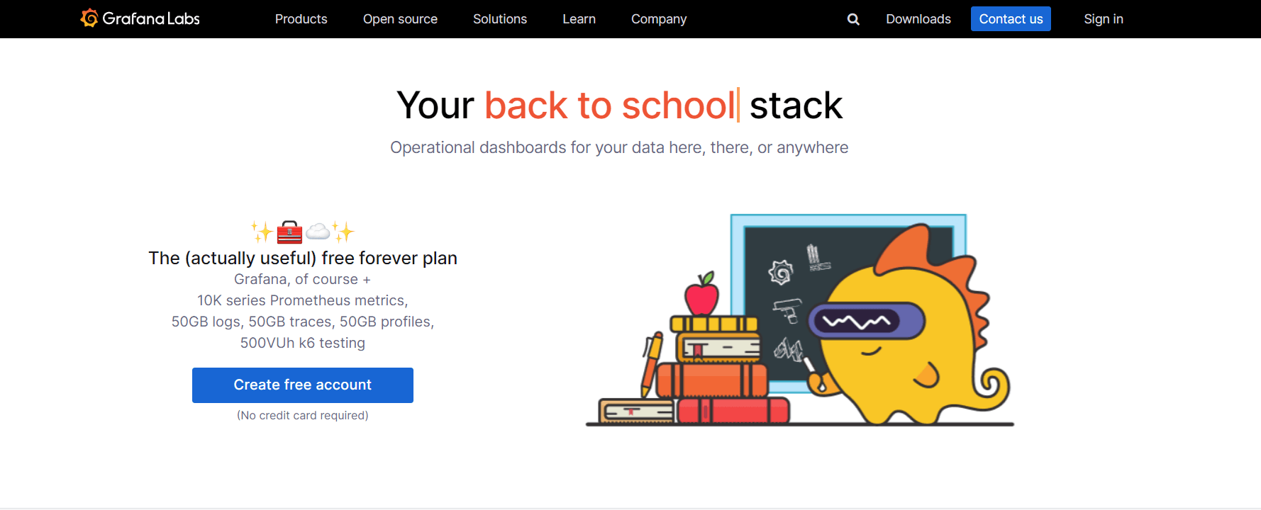 Outils de datavisualisation : Grafana