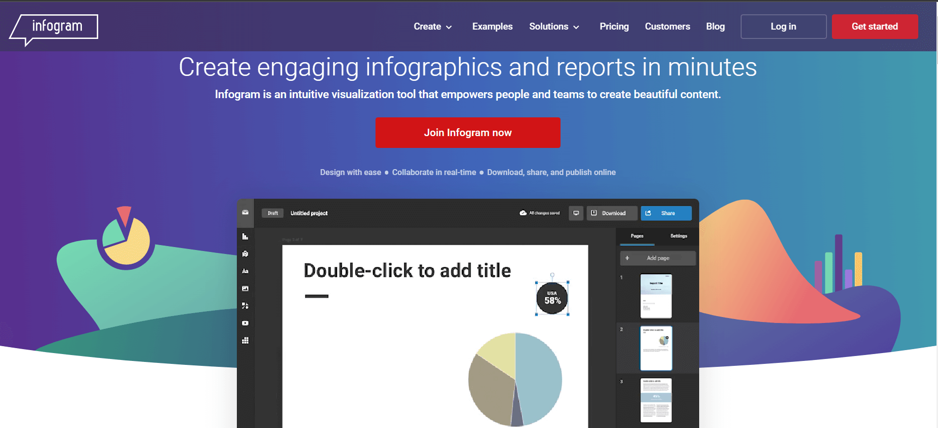 Outils de datavisualisation : Infogram