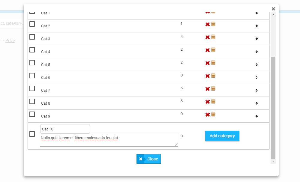 select keywords select keywords