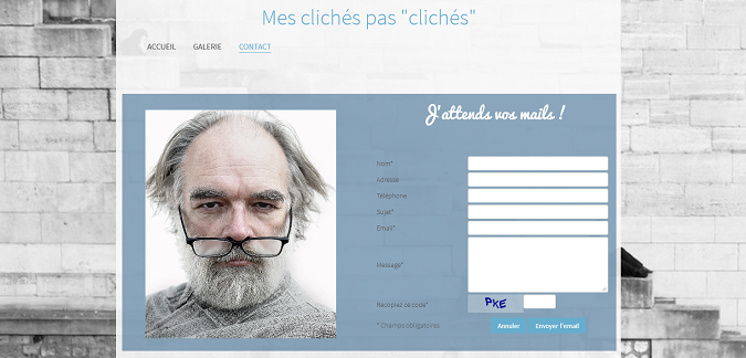 Créer un joli Webdesign facilement